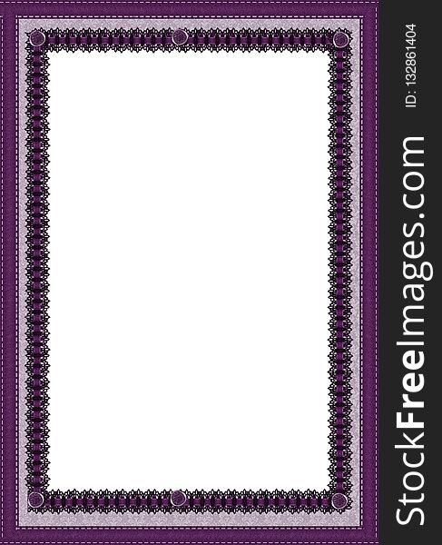 Purple, Violet, Text, Picture Frame