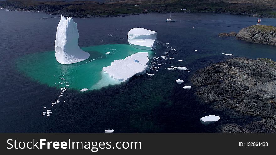 Iceberg, Water Resources, Sea Ice, Water