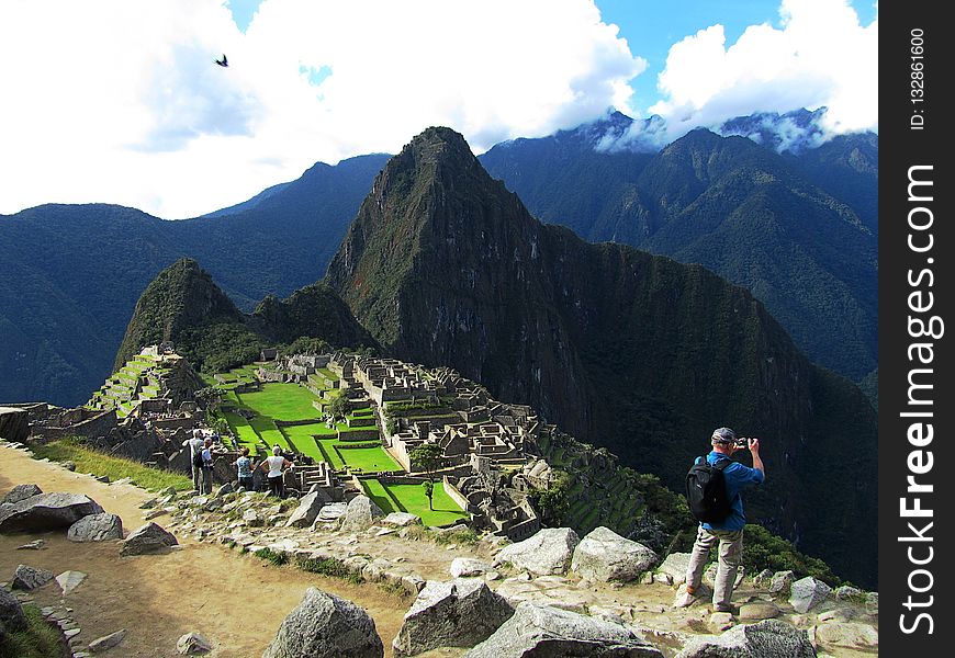 Mountain, Mountainous Landforms, Ridge, Mountain Range