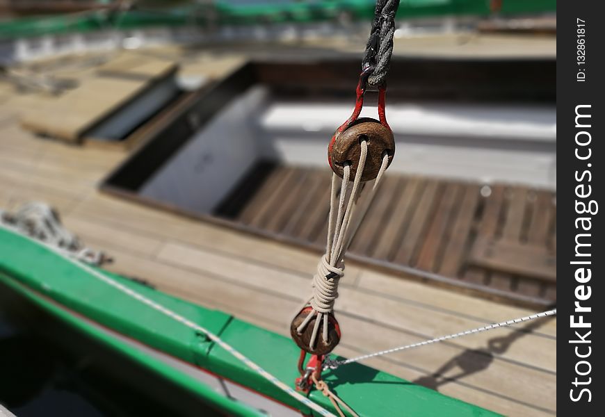 Boat, Wire, Rope, Vehicle