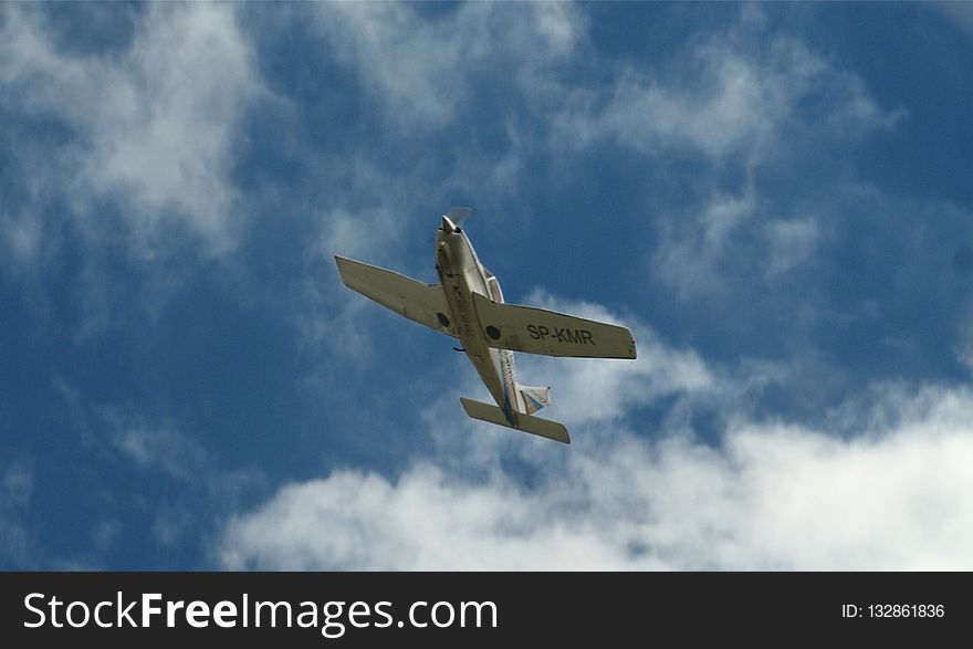 Sky, Airplane, Flight, Aircraft