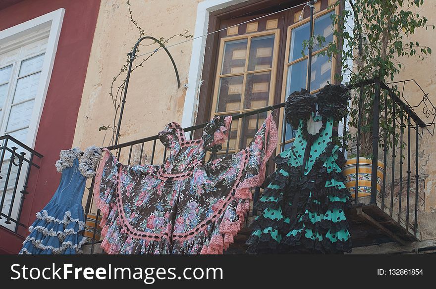 Window, Textile, Art, Pattern