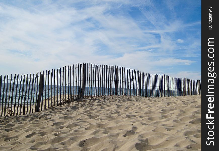 Sky, Sand, Sea, Shore