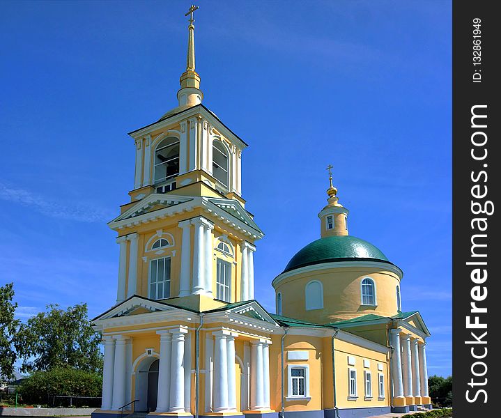 Building, Place Of Worship, Steeple, Sky