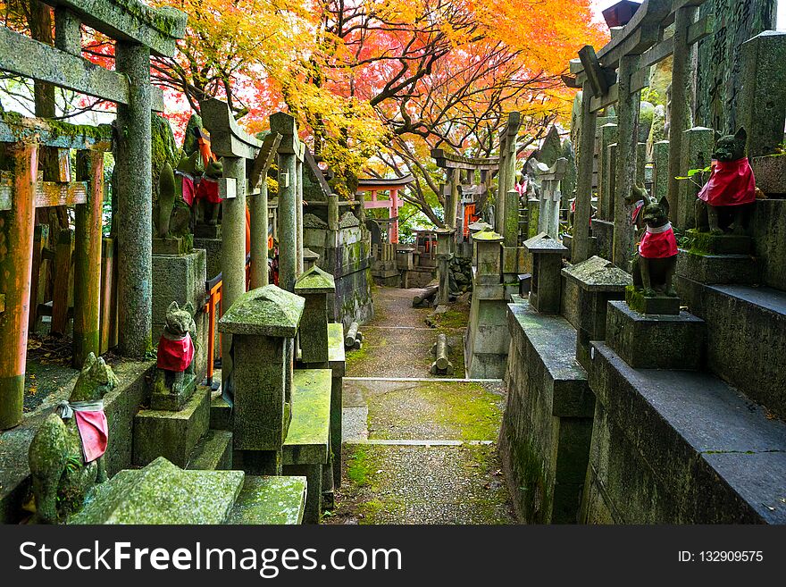 Mitsurugi Shrine In Kyoto.