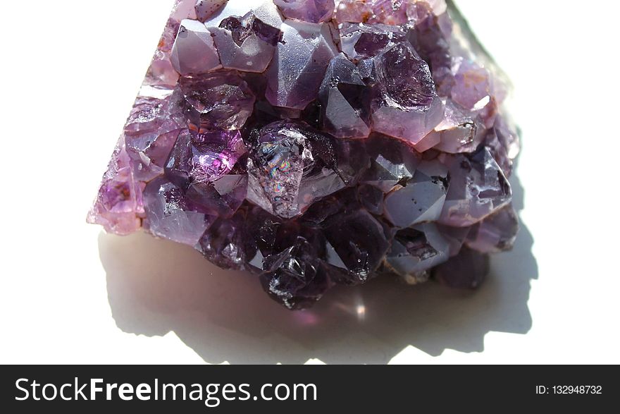 Amethyst, Gemstone, Mineral, Crystal