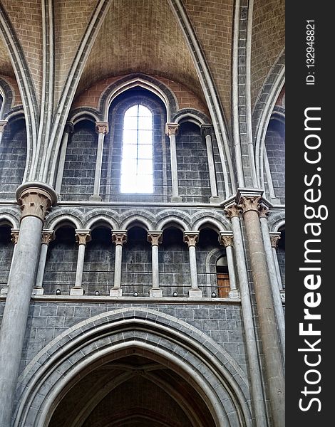 Arch, Landmark, Medieval Architecture, Building