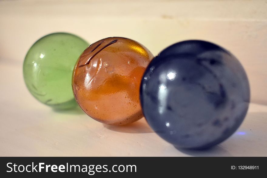 Marble, Glass, Sphere, Material