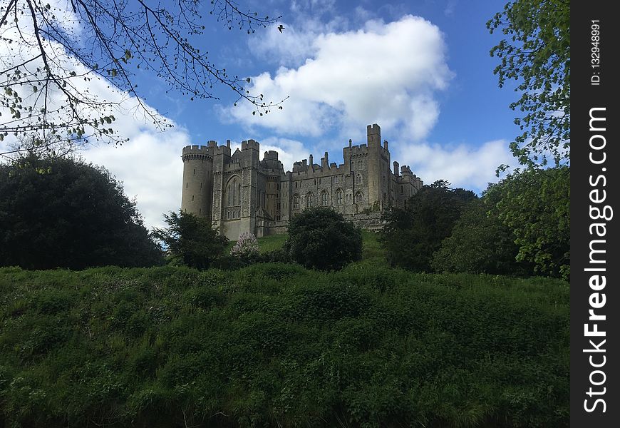 Castle, Sky, Highland, ChÃ¢teau