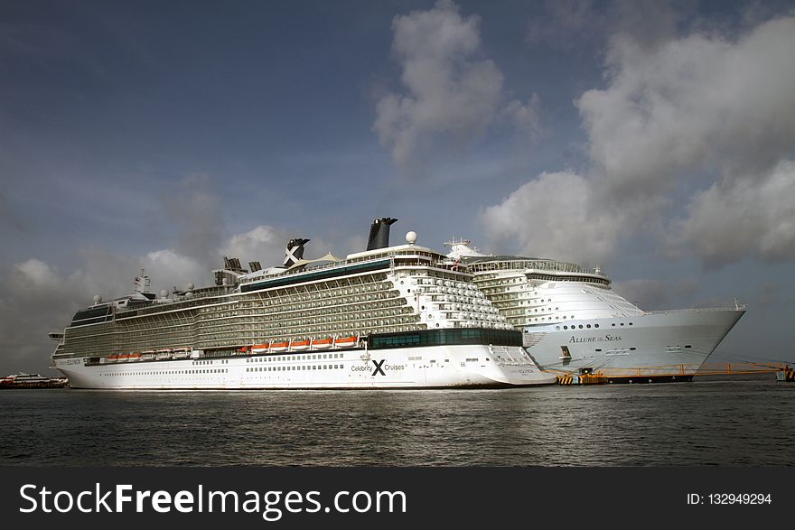 Cruise Ship, Passenger Ship, Ocean Liner, Ship