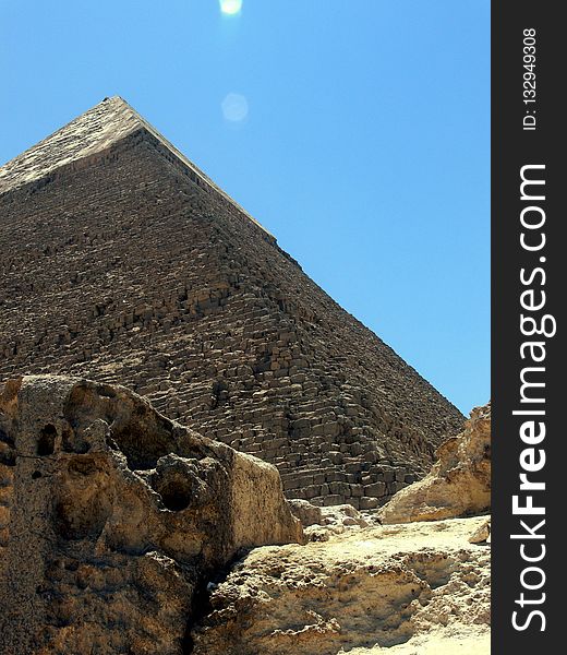 Sky, Ancient History, Archaeological Site, Pyramid