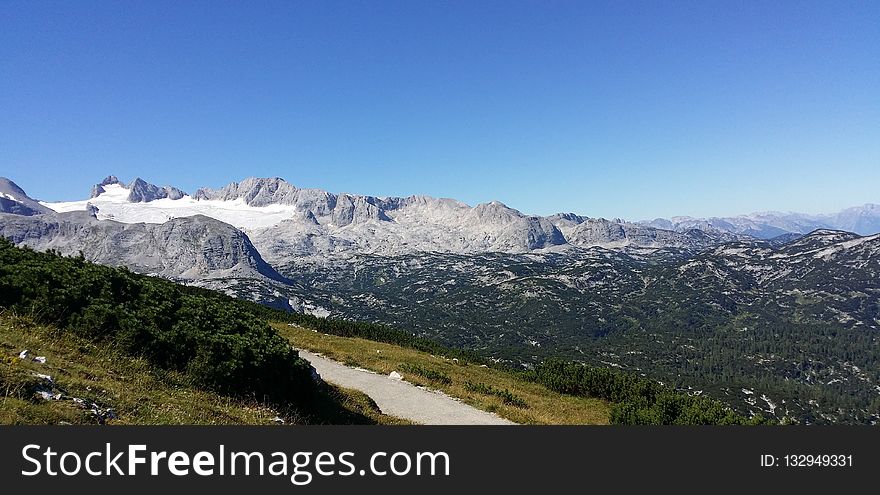 Mountainous Landforms, Mountain Range, Mountain, Ridge