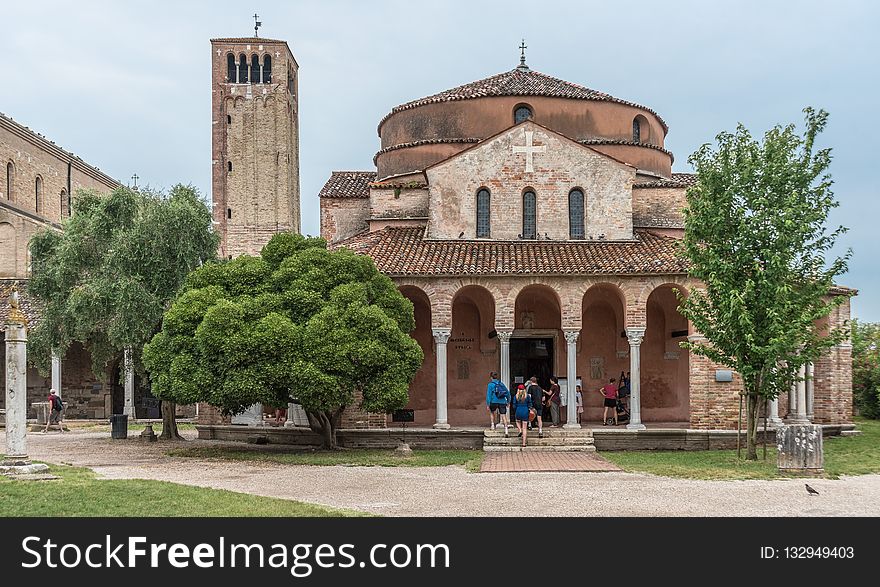 Historic Site, Medieval Architecture, Basilica, Building