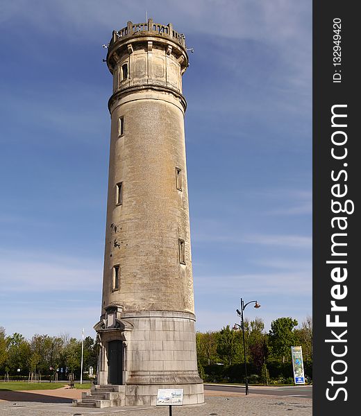 Tower, Historic Site, Landmark, Column