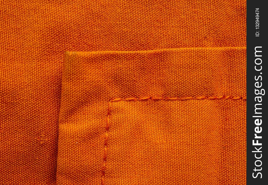 Orange, Brown, Textile, Wood