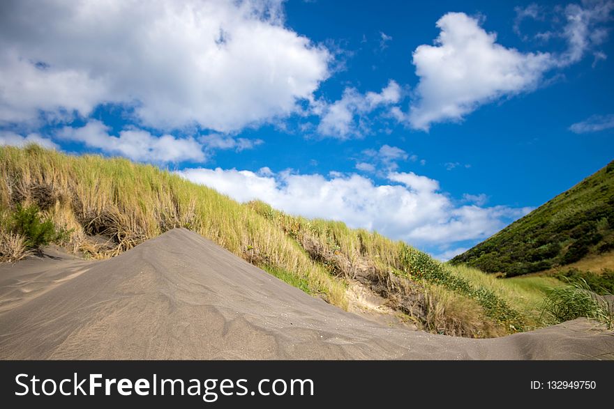 Sky, Cloud, Road, Ecosystem