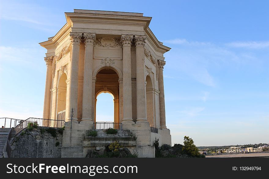 Historic Site, Ancient History, Classical Architecture, Monument