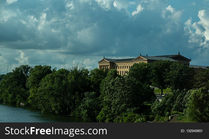 Sky, Cloud, Waterway, Nature