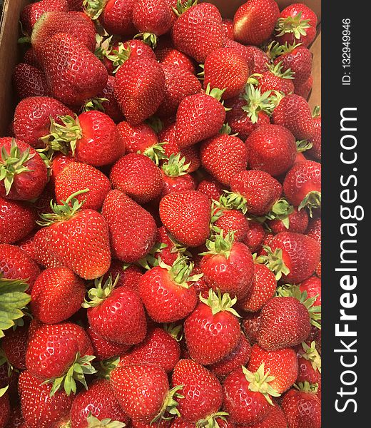 Strawberry, Natural Foods, Strawberries, Fruit