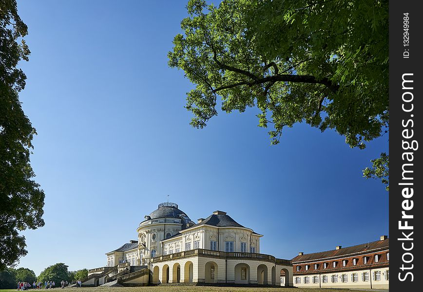 Sky, Tree, Landmark, Estate