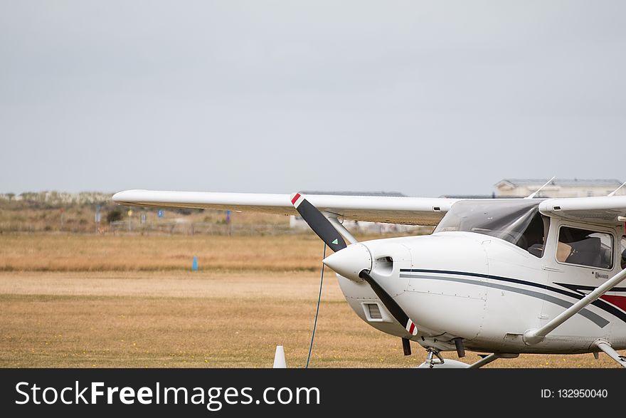 Aircraft, Airplane, Light Aircraft, Cessna 150