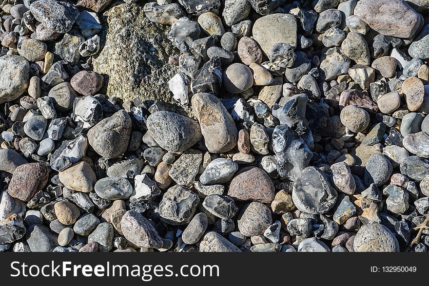 Rock, Pebble, Gravel, Rubble