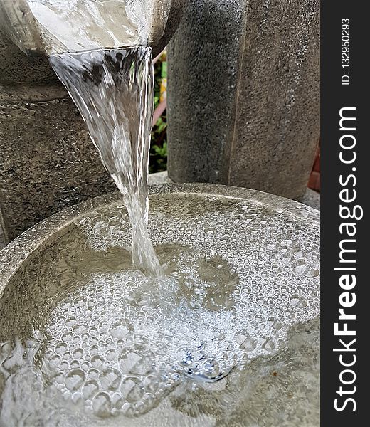 Water, Water Feature, Water Resources, Fountain