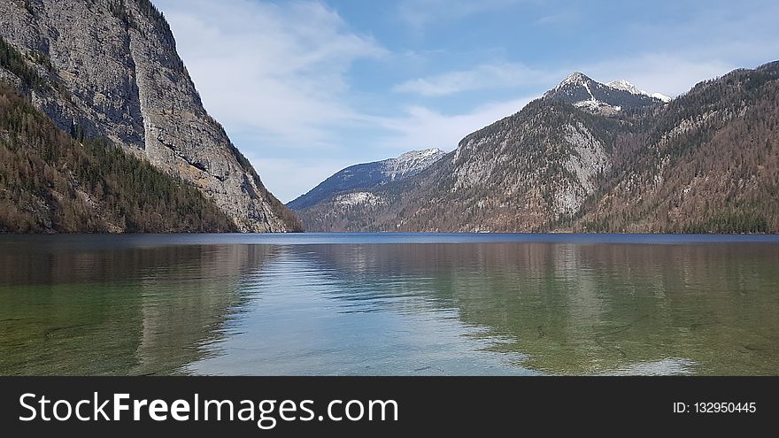 Lake, Wilderness, Reflection, Mountain