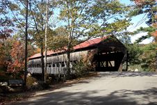 Albany Covered Bridge Stock Photo Albany Covered Bridge Stock Photo