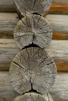 Old Logs Royalty Free Stock Images Old Logs Royalty Free Stock Images