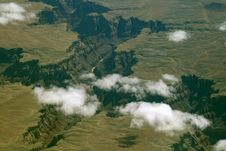 Valley In Mountain Royalty Free Stock Images Valley In Mountain Royalty Free Stock Images