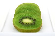 Tropical Green Kiwi Fruit Royalty Free Stock Photo Tropical Green Kiwi Fruit Royalty Free Stock Photo