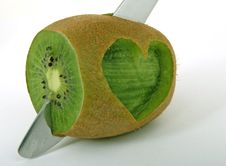 Tropical Kiwi Fruit Royalty Free Stock Images