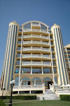 Balconies Royalty Free Stock Photos Balconies Royalty Free Stock Photos