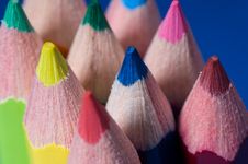 Colored Pencils 10 Royalty Free Stock Images Colored Pencils 10 Royalty Free Stock Images
