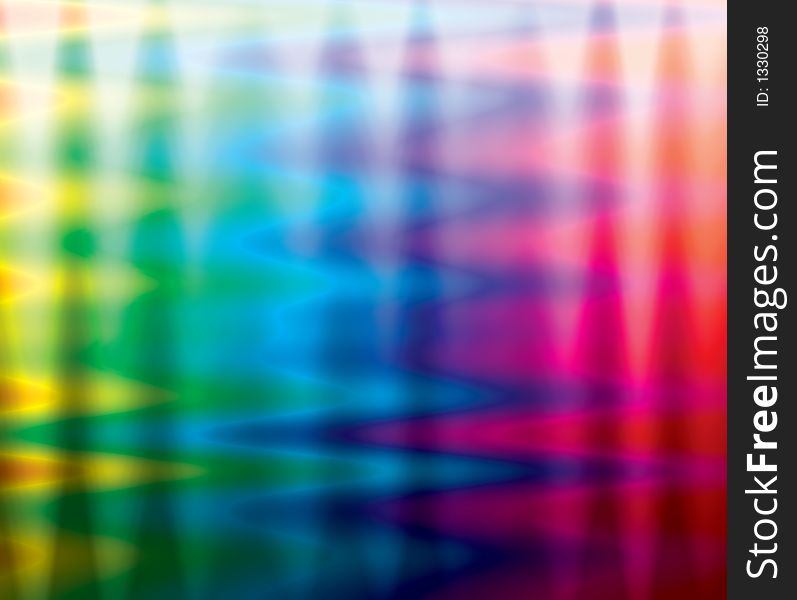 Geometric rainbow texture with all colors