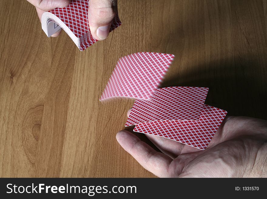 Playing Cards Tricks Focuses