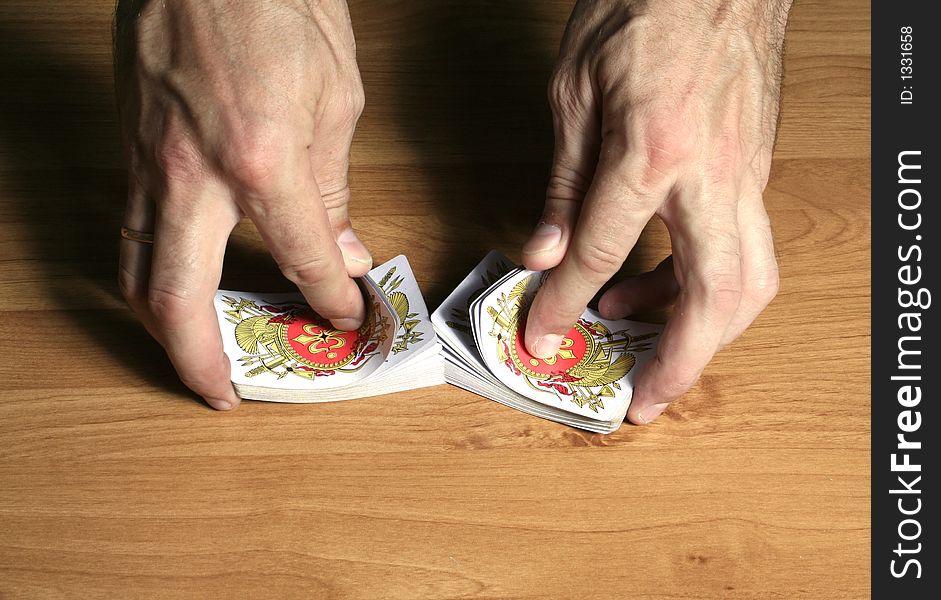 Playing Cards Tricks Focuses