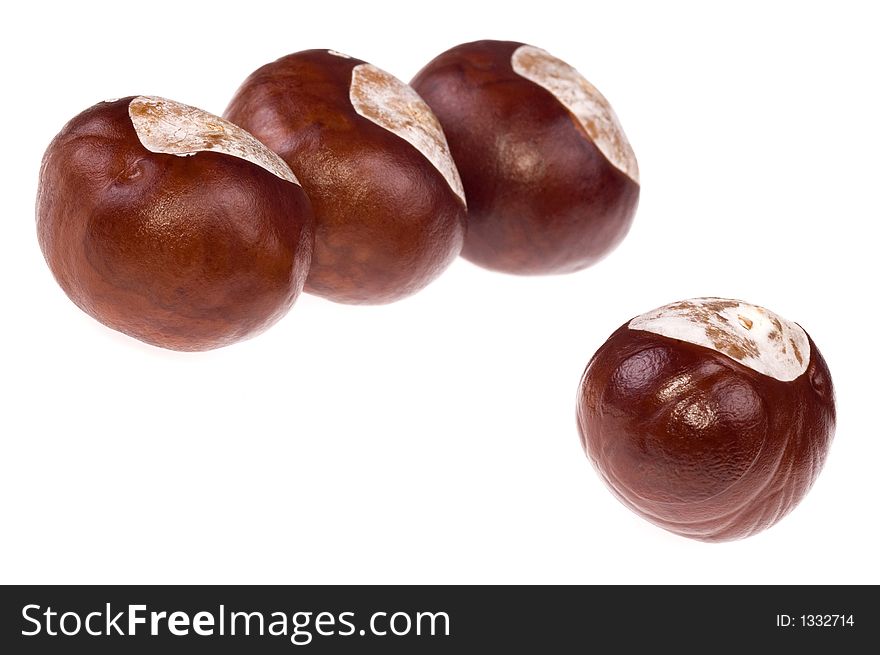Chestnuts. Game