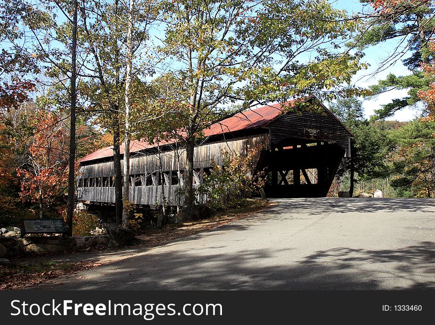 Albany Covered Bridge