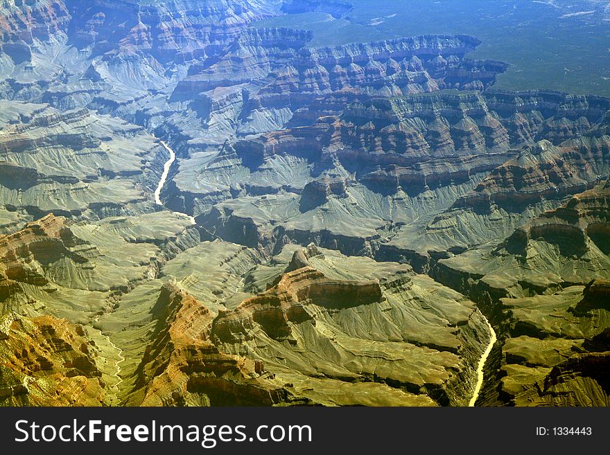 Colorado grand canyon in nevada