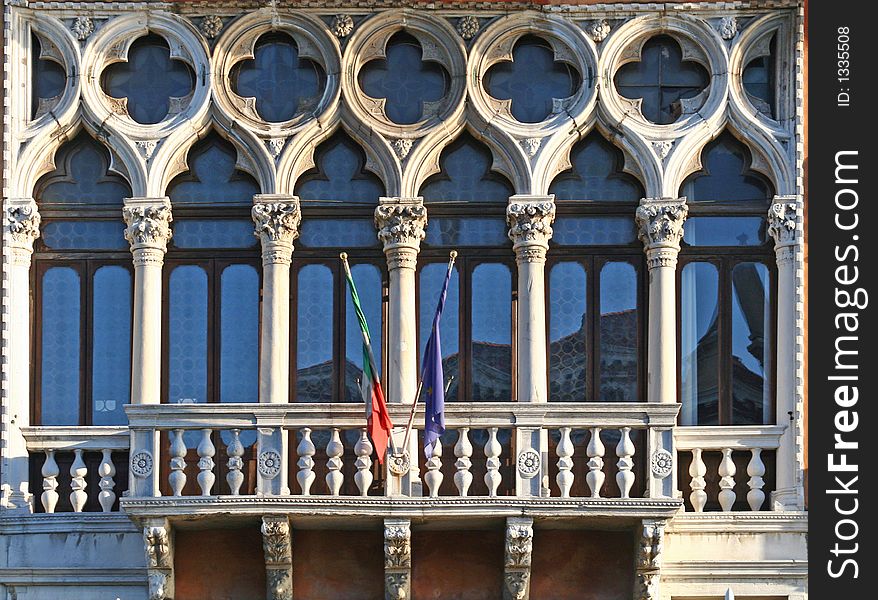 Windows of Venice series. Some of the most beautiful windows of the world. Windows of Venice series. Some of the most beautiful windows of the world