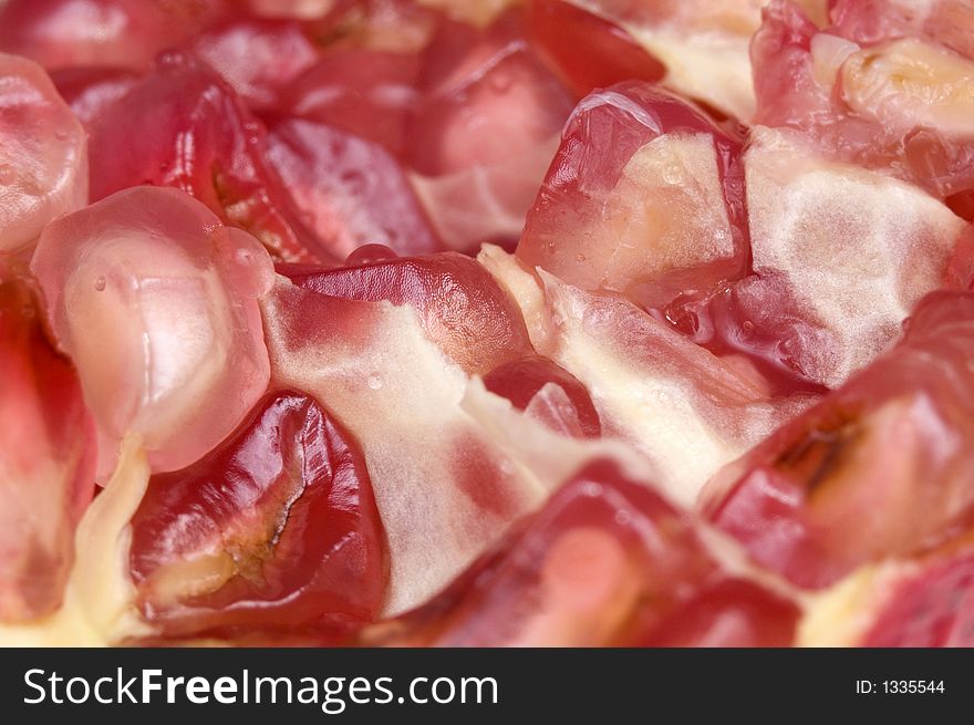 Grain pomegranat