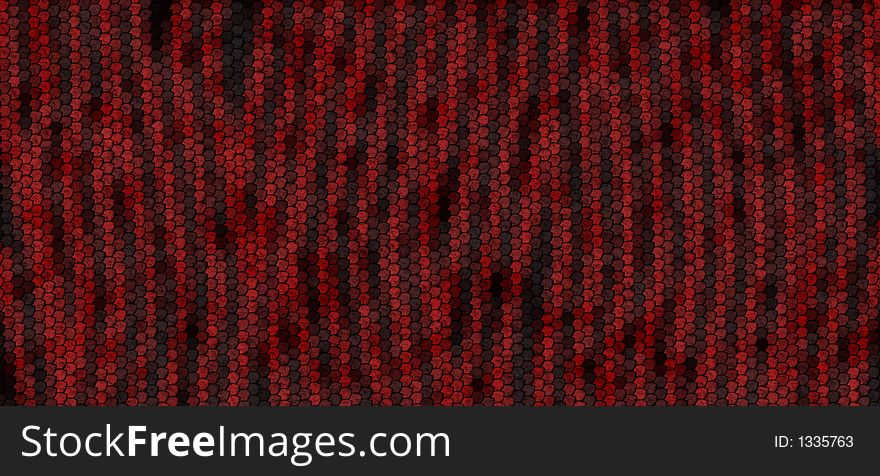 Red and black tiger snake print beautiful hi res