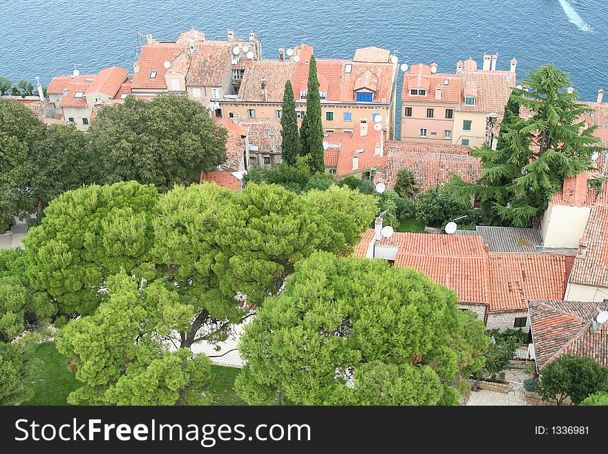 Old City. View From Above 6