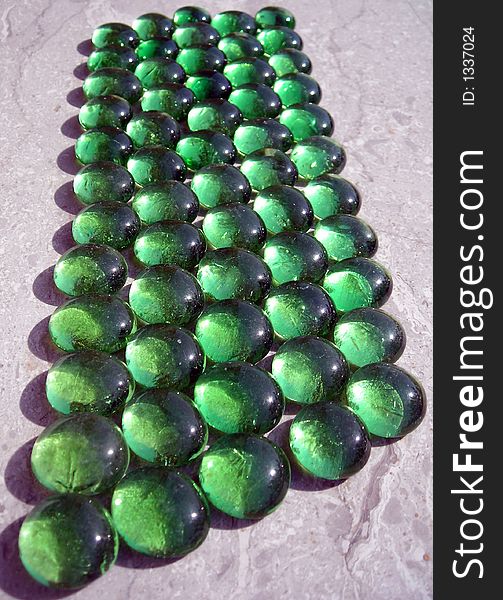 Green Stone Pattern