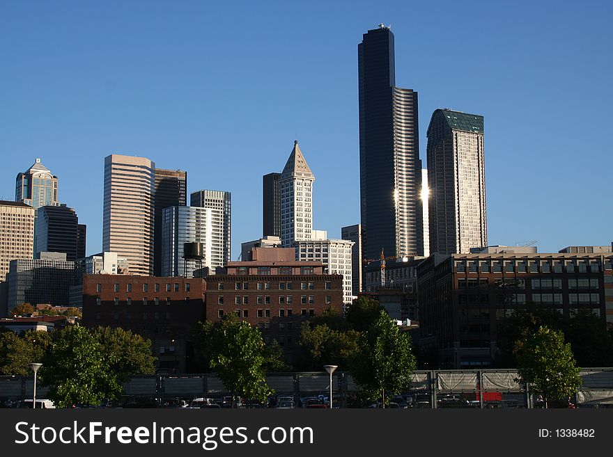 Seattle Skyline