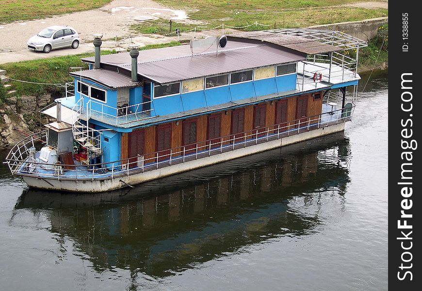 Boat On The River