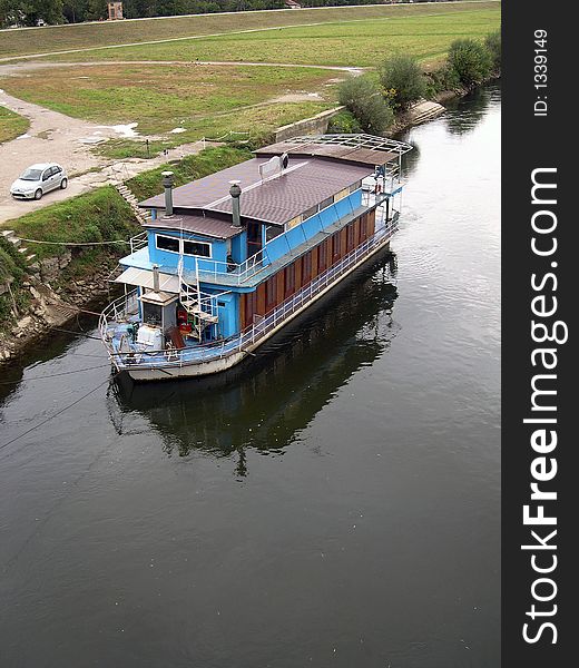 Boat on the river