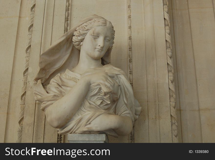 Young Woman Statue